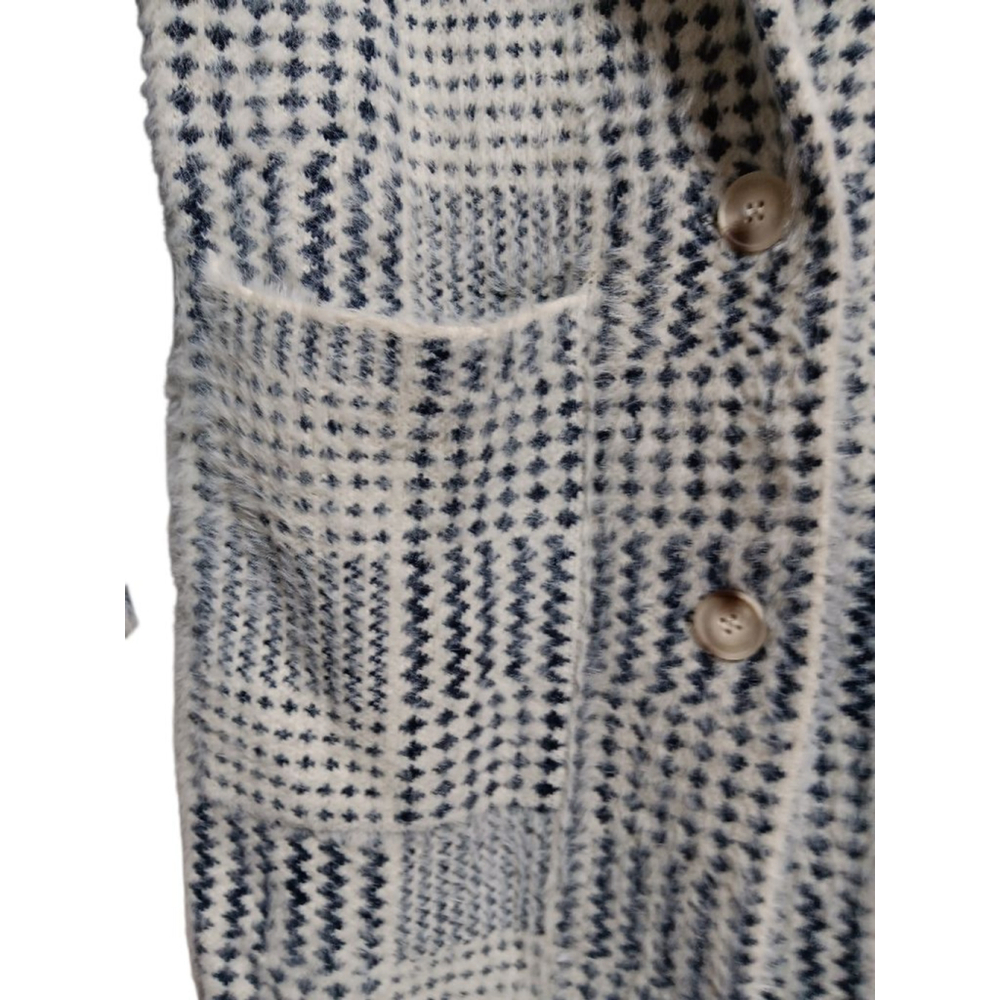 Love Token Gorgeous Zendaya Below Knee Length Coat w/ Patch Pockets Heavy Weight - Picture 10 of 15